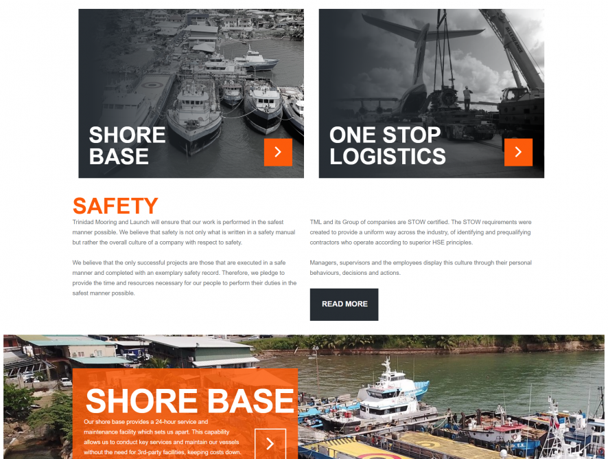 Trinidad Mooring and Launch Services